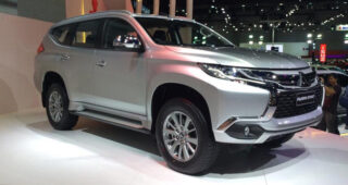 ﻿เข้าไทยมั้ย?? โชว์ตัว Mitsubishi Pajero Sport รุ่นใหม่ในสหราชอาณาจักรแล้ว