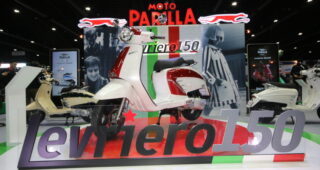 เปิดตัว Moto Parilla อย่างเป็นทางการในงาน Motor Expo 2017