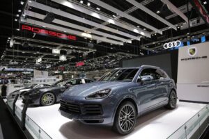 Porsche ประเทศไทย เปิดตัว คาเยนน์ เอส ใหม่ (The new Cayenne S), พานาเมร่า 4 อี-ไฮบริด เอ็กซ์เซคคูทีฟ (Panamera 4 E-Hybrid Executive) และ พานาเมร่า 4 อี-ไฮบริด สปอร์ต ทัวริสโม่ (Panamera 4 E-Hybrid Sport Turismo) ครั้งแรกในประเทศไทย