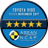 Rating Plate - Toyota Vios 2017