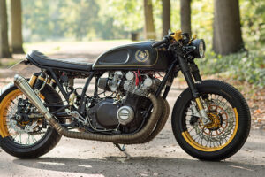SUZUKI GS750 Custom "ตัวโหดของจริง ขยายซีซี. เป็น 844 ซีซี."