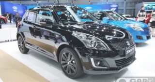 ใหม่ All New Suzuki Swift RX II 2017 ราคา ซูซูกิ สวิฟท์ ตารางราคา-ผ่อน-ดาวน์