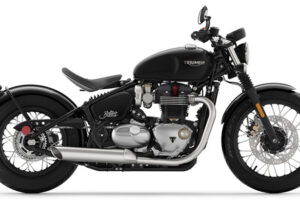 TRIUMPH Bonneville Bobber "เข้ม เท่ ดูคลาสสิค ตัวจริงต้องคันนี้"