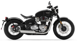 TRIUMPH Bonneville Bobber "เข้ม เท่ ดูคลาสสิค ตัวจริงต้องคันนี้"
