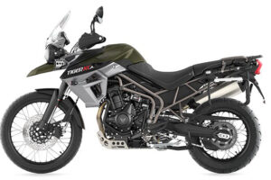 TRIUMPH Tiger 800 XCA 2018 "เจ้าเสือสายลุย"