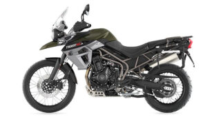 TRIUMPH Tiger 800 XCA 2018 "เจ้าเสือสายลุย"