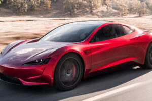 สุดยอดเลย! Elon Musk เผยรถแบบใหม่ "Tesla Roadster" จะเร็วยิ่งกว่ารถสปอร์ต
