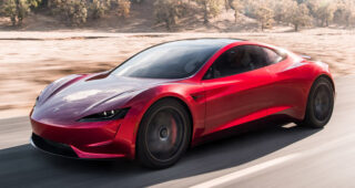 สุดยอดเลย! Elon Musk เผยรถแบบใหม่ "Tesla Roadster" จะเร็วยิ่งกว่ารถสปอร์ต