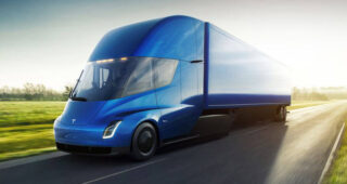เผยความคืบหน้าของ "Tesla Semi" อีกหนึ่งนวัตกรรมของ Elon Musk และ Tesla Motors