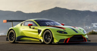 โคตรงาม!! Aston Martin Racing เผยโฉม