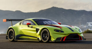 โคตรงาม!! Aston Martin Racing เผยโฉม "Vantage GTE" สุดสปอร์ตเต็มรูปแบบ!!!