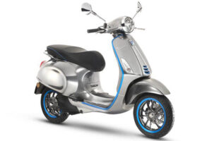 จัดปายยยย!! Vespa เปิดตัวรถแบบพลังงานไฟฟ้าอย่าง "Elettrica" แล้วพร้อมชาร์จภายใน 4 ชั่วโมง