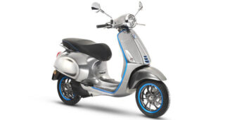 จัดปายยยย!! Vespa เปิดตัวรถแบบพลังงานไฟฟ้าอย่าง "Elettrica" แล้วพร้อมชาร์จภายใน 4 ชั่วโมง