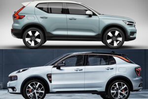 ของจริง! "Volvo and Lynk & Co." เปิดตัวรถแต่งใหม่แบบ Hybrid