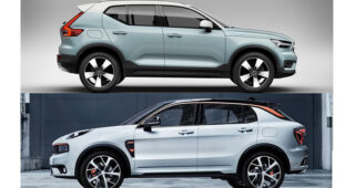 ของจริง! "Volvo and Lynk & Co." เปิดตัวรถแต่งใหม่แบบ Hybrid