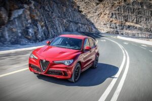 Alfa Romeo ฉลองเปิดตัว New Stelvio Quadrifoglio พร้อมเผยภาพการทดสอบของสื่อมวลชน