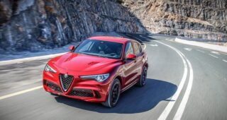 Alfa Romeo ฉลองเปิดตัว New Stelvio Quadrifoglio พร้อมเผยภาพการทดสอบของสื่อมวลชน