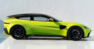 Aston Martin พร้อมแล้วสำหรับการโชว์ตัวครอบครัวรถสปอร์ตแบบ