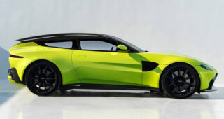 Aston Martin พร้อมแล้วสำหรับการโชว์ตัวครอบครัวรถสปอร์ตแบบ "all-new Vantage"