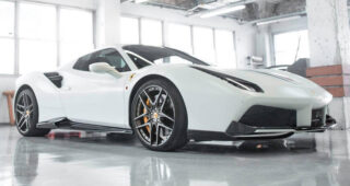 Novitec จัดให้พร้อมเปิดตัวรถแบบใหม่ "Ferrari 488 Spider" โฉมแต่งแบบสปอร์ต