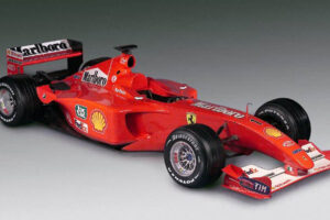 ตำนานวิ่งได้! โชว์การประมูล Ferrari F2001 ของตำนาน "Schumacher" ปิดท้ายที่ราคา 7.5 ล้านดอลล่าร์!!!