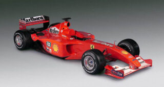 ตำนานวิ่งได้! โชว์การประมูล Ferrari F2001 ของตำนาน