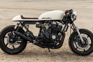 HONDA CB750 Custom "เปลี่ยนแบบนี้ถูกใจสายหมอบแนวคลาสสิค"