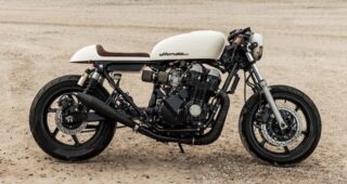 HONDA CB750 Custom "เปลี่ยนแบบนี้ถูกใจสายหมอบแนวคลาสสิค"