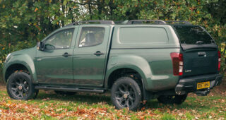 อย่างดุ! โชว์ชุดแต่งสุดโหดไว้ล่าสัตว์ในป่าของ "ISUZU D-Max" เอาใจขาลุย