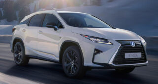 Lexus พร้อมโชว์ตัว "RX 450h Hybrid" รุ่นใหม่ในปีนี้