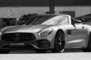 Wheelsandmore จัดให้พร้อมเปิดตัวชุดแต่งของ Mercedes-AMG GT C Roadster