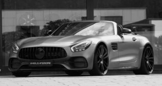 Wheelsandmore จัดให้พร้อมเปิดตัวชุดแต่งของ Mercedes-AMG GT C Roadster