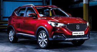 อย่างคุ้มอะ! เผยแบรนด์ MG เตรียมเปิดตัว "ZS compact SUV" รับประกันงานซ่อม 7 ปี