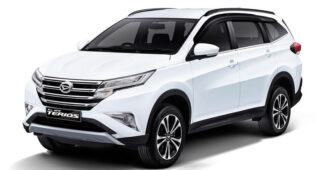 รุ่นเก๋ามาแล้ว! Daihatsu อัพเกรด "Terios" รถขนาดใหญ่โฉมใหม่แล้วปรับปรุงให้ทันสมัยทันยุค 2017 !!