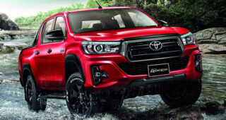 มาไทยก่อนเลย!! "Toyota Hilux" โฉมใหม่ "Rocco" เริ่มผลิตแล้ว .. เปิดตัวในประเทศไทยที่แรกของโลก
