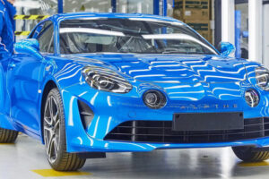 Alpine จัดให้เปิดตัวโรงงานใหม่พร้อมผลิตรถของ Renault A110