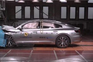 Euro NCAP จัดให้เสริมความปลอดภัยด้านการทดสอบมาตรฐานในหลายๆด้านของรถ 6 ประเภท
