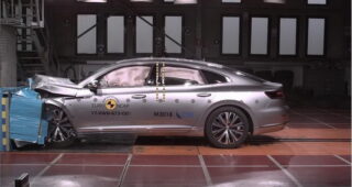 Euro NCAP จัดให้เสริมความปลอดภัยด้านการทดสอบมาตรฐานในหลายๆด้านของรถ 6 ประเภท