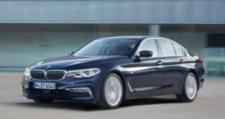 BMW นำ “540D Xdrive” สุดประหยัดเปิดตัวแล้วในวันนี้