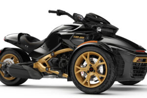 CAN AM Spyder F3-S "ไม่เหมือนใครที่สุดแห่งยานยนต์ 3 ล้อ"