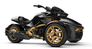 CAN AM Spyder F3-S "ไม่เหมือนใครที่สุดแห่งยานยนต์ 3 ล้อ"