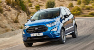 Ford จัดให้เปิดตัวรถแบบพลังงานไฟฟ้ารุ่นใหม่พร้อมลุยประเทศเม็กซิโก