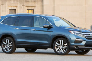 รุ่นใหญ่มา! Honda เปิดตัวรถแบบ "Pilot SUV" รุ่นใหญ่เอาใจคนยุคใหม่