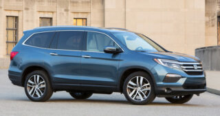 รุ่นใหญ่มา! Honda เปิดตัวรถแบบ "Pilot SUV" รุ่นใหญ่เอาใจคนยุคใหม่