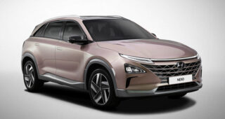 อย่างล้ำ! เผยการเปิดตัวรถแบบ Hyundai Nexo พลังงานไฟฟ้าแบบใหม่แห่งอนาคต
