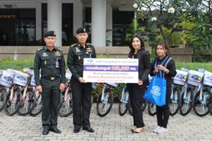 ไทยรุ่งฯ สนับสนุนการจัดกิจกรรมของทหาร งานวันเด็กแห่งชาติ 2561