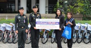 ไทยรุ่งฯ สนับสนุนการจัดกิจกรรมของทหาร งานวันเด็กแห่งชาติ 2561