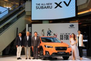 SUBARU เปิดตัว The All New XV พร้อมจัดกิจกรรม SUBARU Mega Test Drive