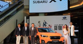 SUBARU เปิดตัว The All New XV พร้อมจัดกิจกรรม SUBARU Mega Test Drive