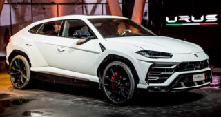 Lamborghini พร้อมเปิดตัวรถแบบ Urus SUV ขนาดใหญ่แล้วในสิงคโปร์